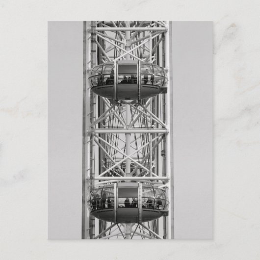 London Eye Postkarte (Vorderseite)