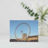 London Eye Postkarte (Stehend Vorderseite)