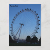 London Eye Postkarte (Vorderseite)