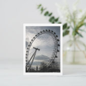 London Eye Postkarte (Stehend Vorderseite)