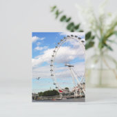 London Eye Postkarte (Stehend Vorderseite)