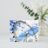 London Eye Postkarte (Stehend Vorderseite)