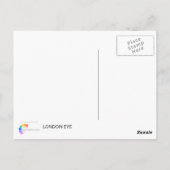 London Eye Postkarte (Rückseite)
