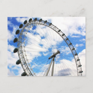 London Eye Postkarte