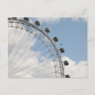 London Eye Postkarte