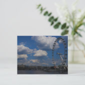 London Eye Postkarte (Stehend Vorderseite)