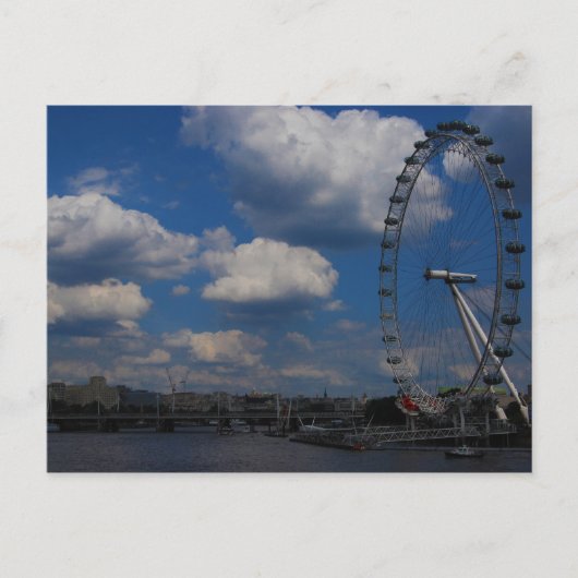 London Eye Postkarte (Vorderseite)