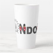 London Eye Queens Guard Latte Tasse (Vorderseite)