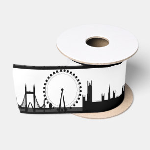 London Eye Ribbon Satinband