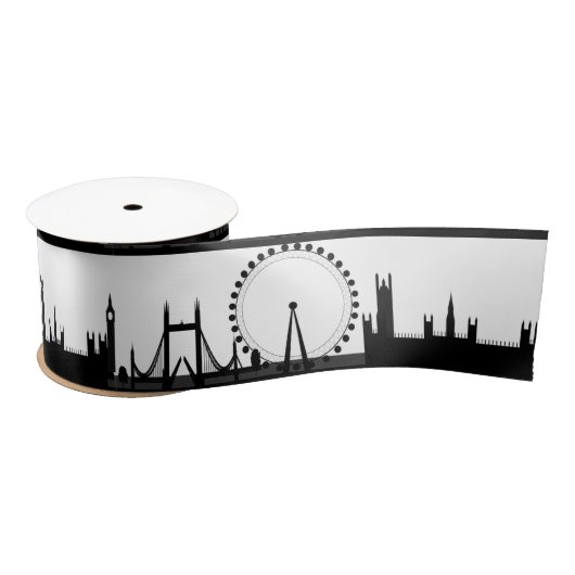 London Eye Ribbon Satinband (Spule)