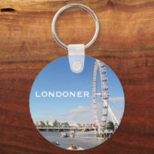 London Eye Schlüsselanhänger (Vorderseite)