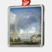 London Eye Silbernes Ornament (Links)