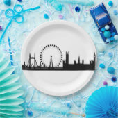 London Eye Skyline Themed Party Paper Teller (Party)