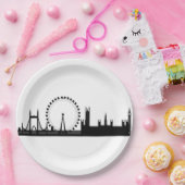 London Eye Skyline Themed Party Paper Teller (Party)