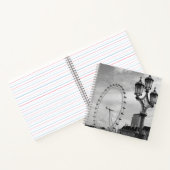 London Eye Spiral Notebook Notizblock (Innenseite)