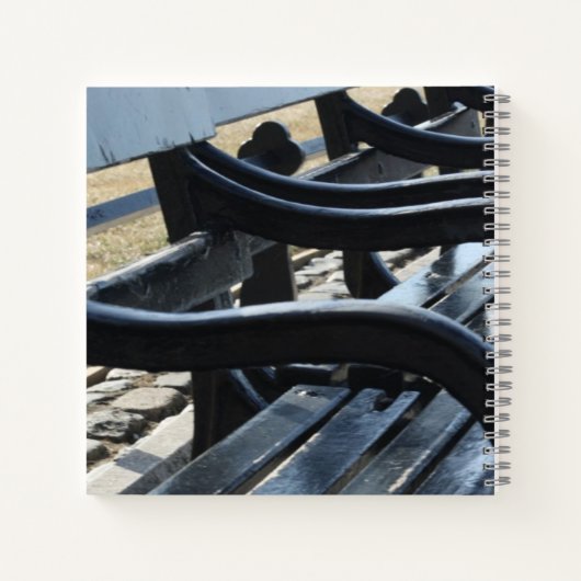 London Eye Spiral Notebook Notizblock (Rückseite)