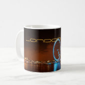 London Eye-Tasse Kaffeetasse (Vorderseite Links)