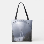 London Eye Tote Bag Tasche (Rückseite)