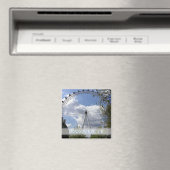 London Eye (UK) Holiday Souvenir Magnet (In Situ (Geschirrspüler))