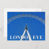 London Eye UK Postcard Postkarte (Vorne/Hinten)