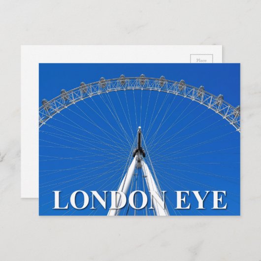 London Eye UK Postcard Postkarte (Vorne/Hinten)