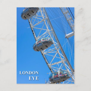London Eye UK Postcard Postkarte