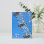 London Eye UK Postcard Postkarte (Stehend Vorderseite)