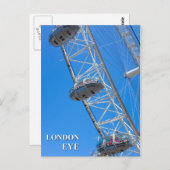 London Eye UK Postcard Postkarte (Vorne/Hinten)