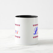 London Eye Union Jack British Theme Tasse (Zentrum)