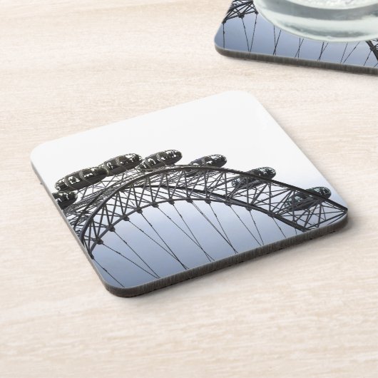 London Eye Untersetzer (Linke Seite)