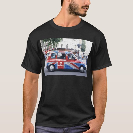 LONDON-FAHRERHAUS T-Shirt (Vorderseite)