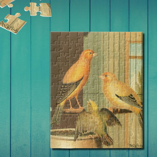 London Fancy Canaries Puzzle