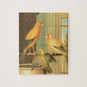 London Fancy Canaries Puzzle (Vertikal)
