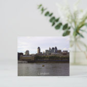 London Feiertagspostkarte (Stehend Vorderseite)