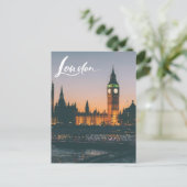 London Feiertagspostkarte (Stehend Vorderseite)