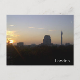 London Feiertagspostkarte