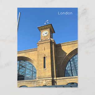London Feiertagspostkarte