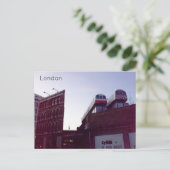 London Feiertagspostkarte (Stehend Vorderseite)