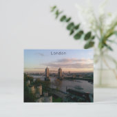 London Feiertagspostkarte (Stehend Vorderseite)