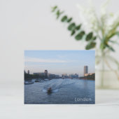 London Feiertagspostkarte (Stehend Vorderseite)