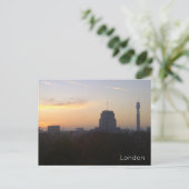 London Feiertagspostkarte (Stehend Vorderseite)