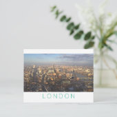 London Feiertagspostkarte (Stehend Vorderseite)