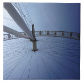 London Ferris Wheel Fliese (Vorderseite)