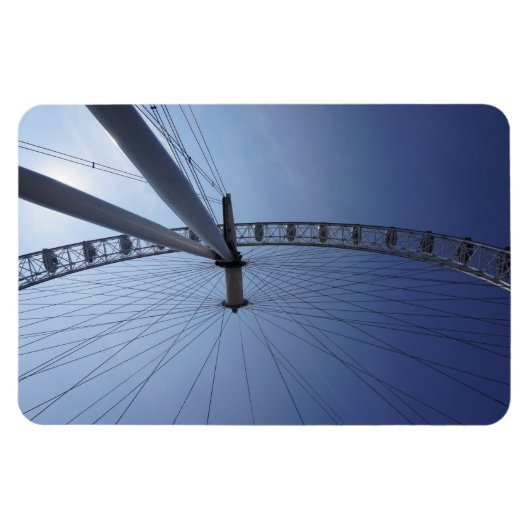 London Ferris Wheel Magnet (Horizontal)