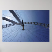 London Ferris Wheel Poster (Vorne)