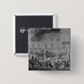 London-Feuerspritzen Button (Vorne & Hinten)