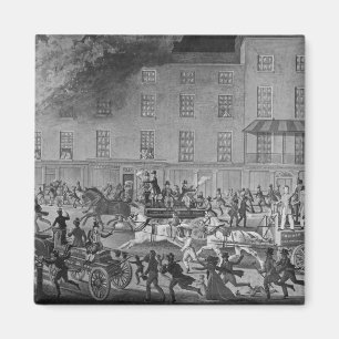 London-Feuerspritzen Magnet