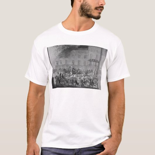 London-Feuerspritzen T-Shirt (Vorderseite)