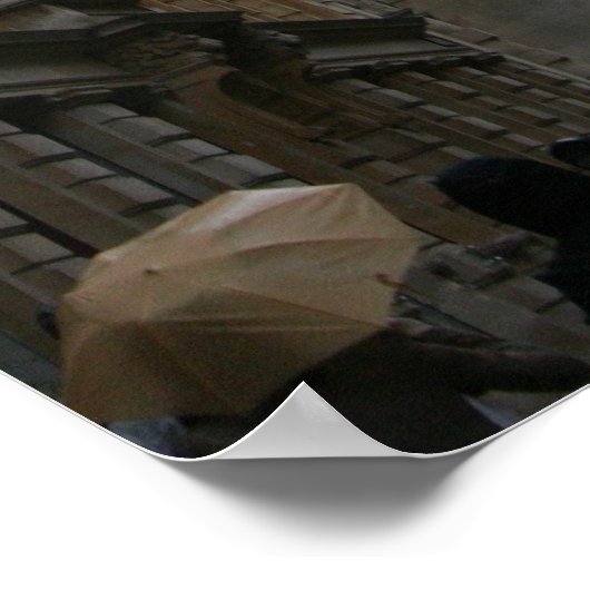 London Financial District Poster (Ecke)