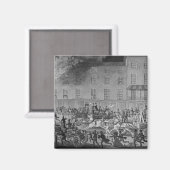 London Fire Motors Magnet (Vorderseite/Rückseite)